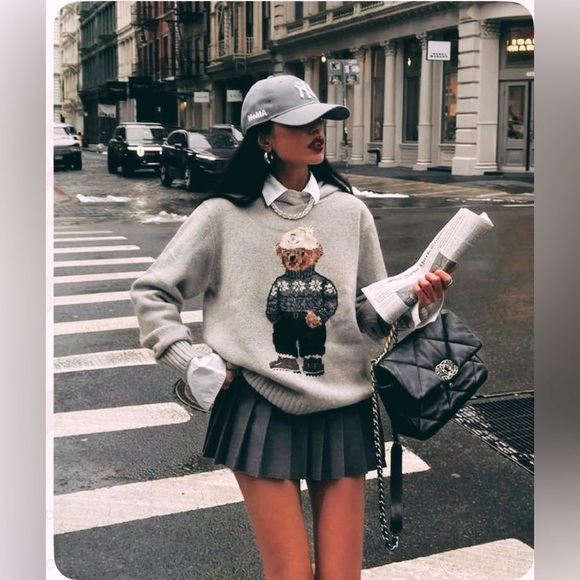 H&M Limited Edition Black Pleated Tennis Mini Skirt – Size 2, Brand New - Picture 2 of 10